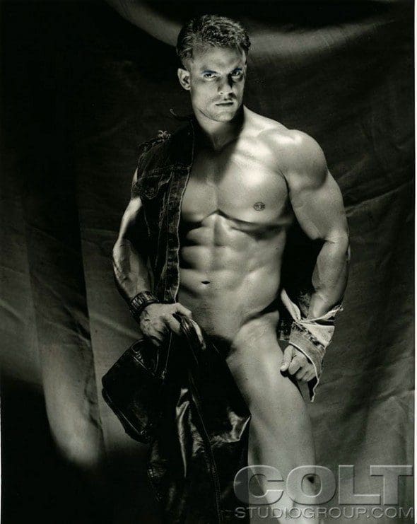 Brian Cerf photographed by Jim French for COLT Brian Cerf photographed by Jim French for COLT