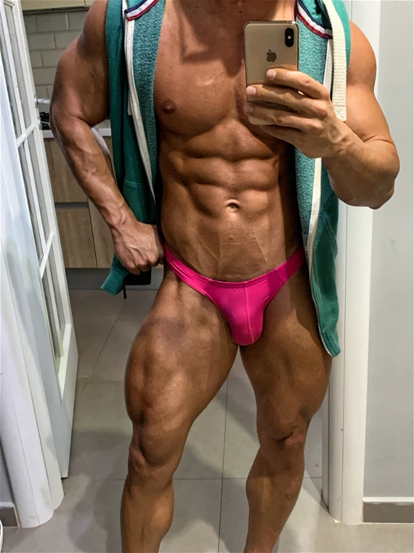 muscle worship domination