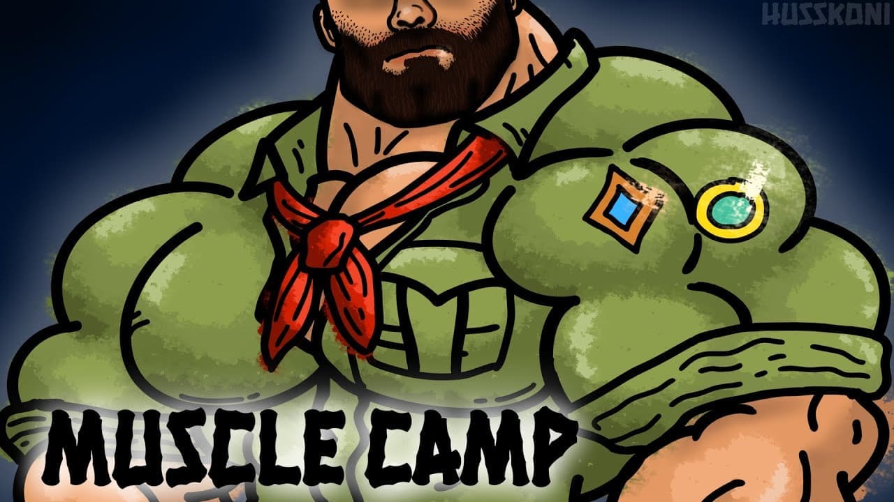 Camp Muscle Mountain and the Massive, Testosterone-filled Men camp muscle mountain