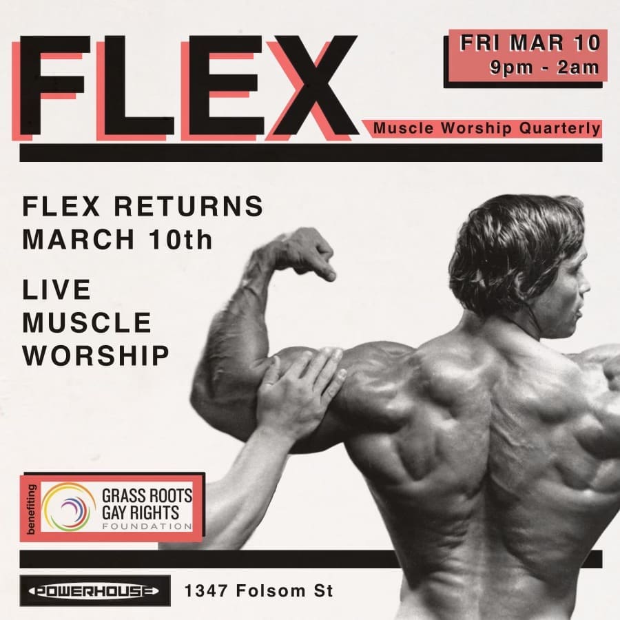 LIVE MUSCLE WORSHIP SHOW