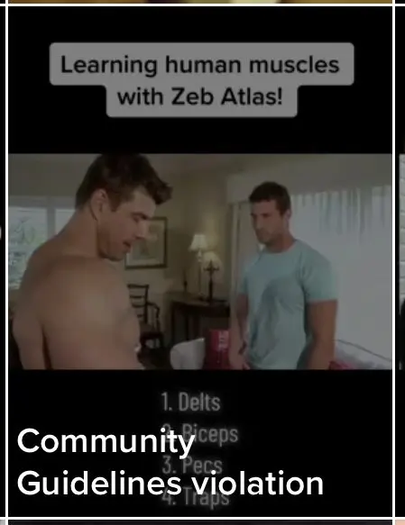 TikTok censorship