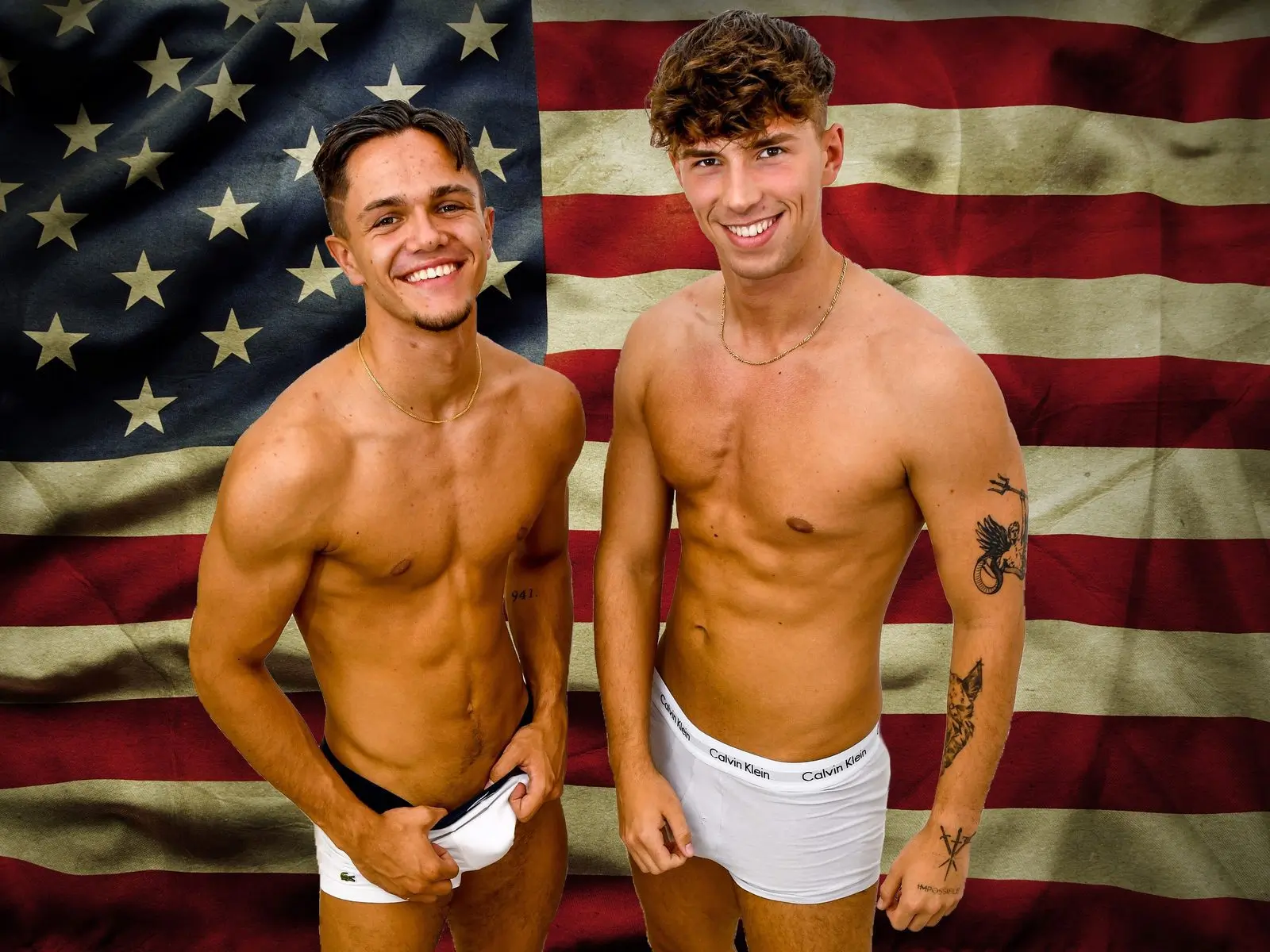 Simone and Brooklyn are the Most Popular Couple On MuscleServiceLive!