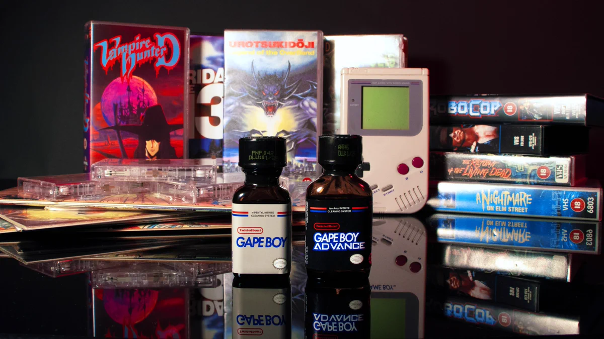 Twisted Beast Goes for Gaymers with Nintendo Inspired Poppers